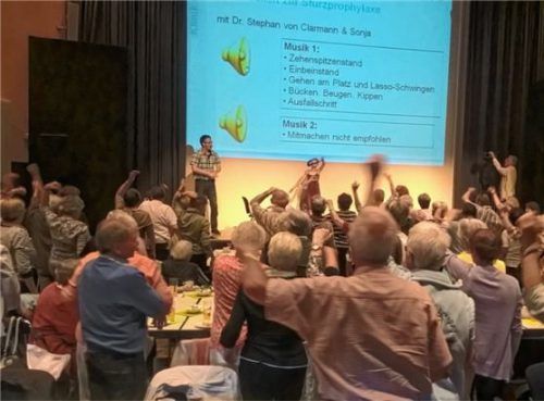 Ein bunter Nachmittag für die ältere Generation steht am Sonntag im Haus der Kultur auf dem Programm.Foto Fischer