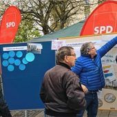 Parteien vom Wochenmarkt verbannt