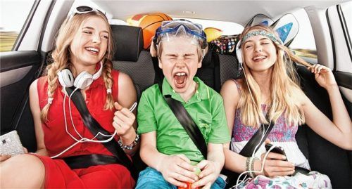 Eine längere Reise mit dem Nachwuchs will gut vorbereitet sein.Foto Apnet/T.Volz