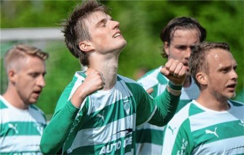 Gibt es heute für den SBR und Stürmer Daniel Kobl die Erlösung im Form des Klassenerhaltes? Foto  Ruprecht