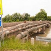 Stärkere Kanalbrücken: Stadt zahlt mit