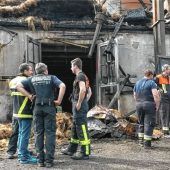 Zigarettenkippe löste Inferno aus