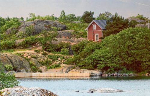 Im Mittelpunkt der sommerlichen Aktivitäten der Finnen steht das „Mökki“, das Sommerhaus. Foto djd/Finnlines Deutschland GmbH/Visit Finland