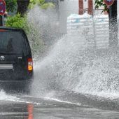 Behörden erwarten steigende Flusspegel