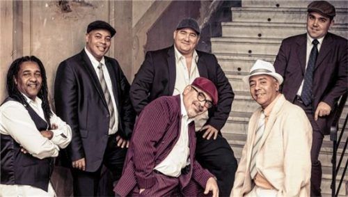 In der ganzen Welt und in Mühldorf unterwegs: Conexión Cubana. Foto  Petra Kellner