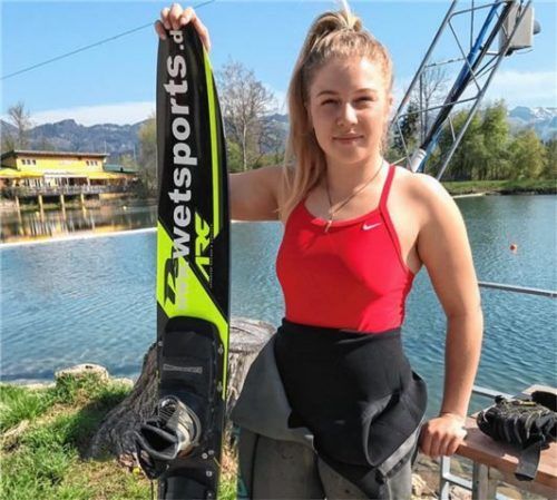 Jana Meier verstärkt die Mannschaft des WSC Kiefersfelden-Rosenheim.
