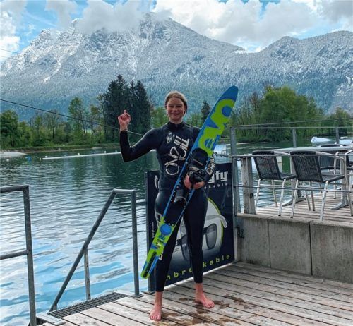 Jana Wittenbrock tritt beim Auerbräu-Cup in der offenen Klasse an.Foto Bauer