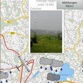 Jetzt soll‘s Wettermeldungen hageln