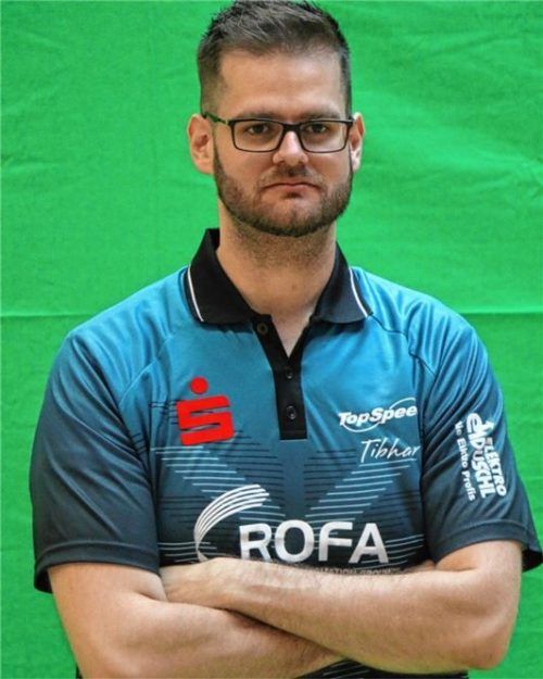 Kolbermoors Trainer und Abteilungsleiter Michael Fuchs erwartet am Freitagabend und auch am Sonntag zwei spannende Finalspiele um die deutsche Tischtennis-Meisterschaft der Damen. Foto Erlich