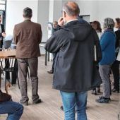 Kreistag besucht Stellwerk 18