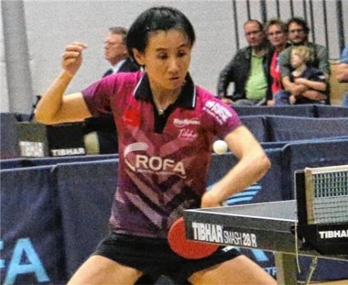 Liu Jia war in der entscheidenden Partie berufsbedingt nicht im Einsatz.Foto Erlich