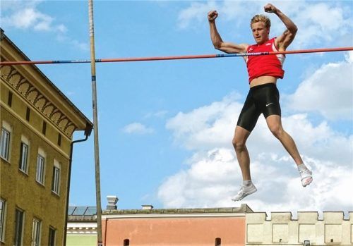 Lokalmatador Max Kurzbuch will auch 2019 wieder jubeln können.