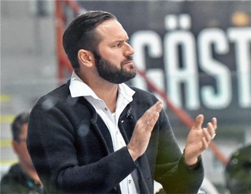 Manuel Kofler ist ab der neuen Saison Co-Trainer in der DEL bei den Nürnberg Ice Tigers. Foto  Ziegler