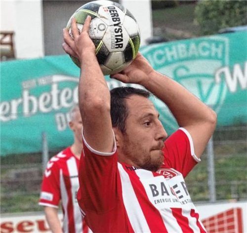 Markus Grübl und seine Buchbacher Teamkollegen wollen sich für die weite Auswärtsfahrt nach Bayreuth mit einem Dreier belohnen. Foto  Buchholz