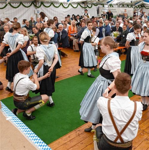 Mit einem großen Festprogramm wurde das Jubiläum gefeiert. Fotos ammelburger