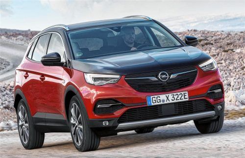 Opel präsentiert die Plug-in-Hybrid-Variante des Grandland X, der künftig das SUV-Portfolio bei Opel anführt. Foto ampn/Opel