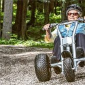 Auf drei Rädern in den Tod
