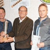 Das Team Bruckhäusln hat beim Bürgerschießen die Nase vorn