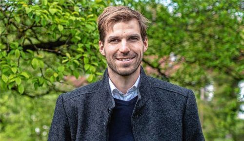 Simon Hausstetter will Bürgermeister in Rohrdorf werden. Foto Thomae