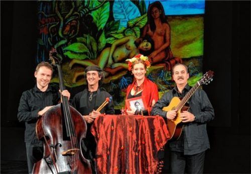 Suzanne von Borsody & Trio Azul. Foto C.A.HELLHAKE