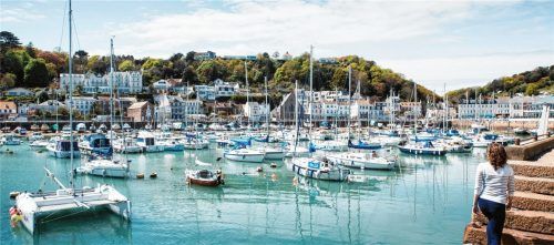 Verschlafene Fischerdörfer gibt es auf Jersey zu entdecken, genau wie einsame Sandstrände und 77 Kilometer Wanderwege. Foto TUI Wolters/Andy Le Gresley
