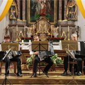 Bach und Händel auf Akkordeon