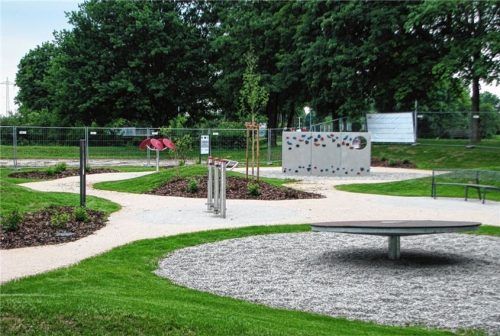 Vielfältige Angebote werden in Ampfing am Sportzentrum geboten. Foto red