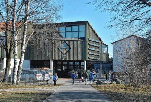 Vier Klassen mehr soll es an der Otfried-Preußler-Schule künftig geben. Für die muss Platz geschaffen werden. Foto Schlecker
