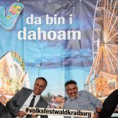 Die 55. Wiesn kann kommen