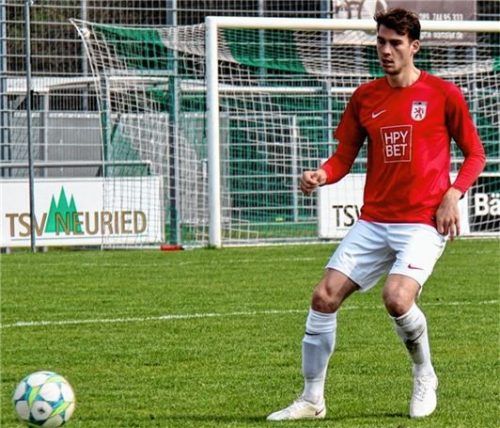 Wasserburgs Maxi Höhensteiger tritt gegen seinen ehemaligen Club an.Foto Stürmlinger