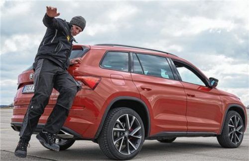 Wie gut reagieren die Assistenzsysteme?Foto ampnet/ADAC