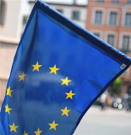 Wie wichtig den Menschen in der Region Europa ist, zeigt sich an der hohen Wahlbeteiligung. Im Landkreis gaben 63,1 Prozent der Wahlberechtigten ihre Stimme ab. Foto Cater