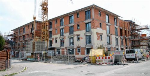 Wird ausgebaut und erweitert: das Seniorenheim Pro Vita an der Josef-Hamberger-Straße. Foto Riediger