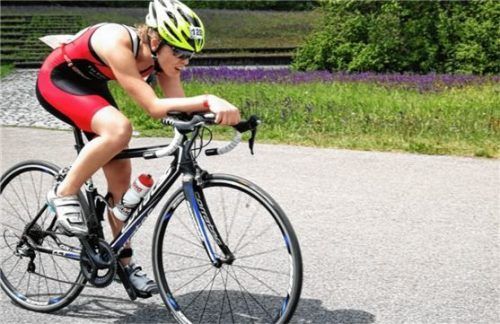 Xenia John holte den ersten Platz in ihrer Klasse.