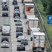 Vollsperrung der A8