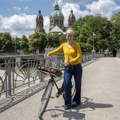 Eine Grüne greift nach München