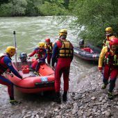 Fluss reißt 18-Jährigen mit: Suche eingestellt