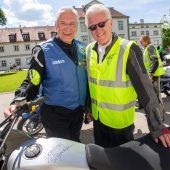 Promi-Biker unterwegs