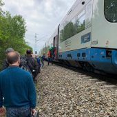 Andauernd Probleme bei der Oberlandbahn