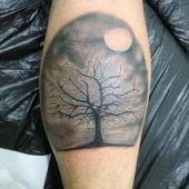 „Dieser Baum hat mir immer Kraft gegeben“