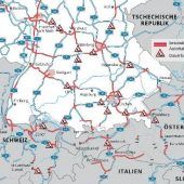 Hier stehen Sie an Pfingsten im Stau