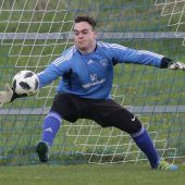 Der Keeper mit dem Carbon-Fuß