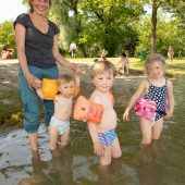 Badespaß als Risiko