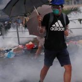 Eskalation in Hongkong