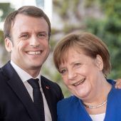 Macron schlägt Merkel für EU-Spitze vor