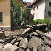 Sanierung mit der Brechstange