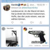 Der rechte Hass und seine Folgen