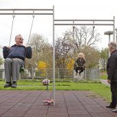 Hoch hinaus mit den Großeltern