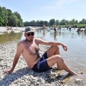 34 Grad – und heute wird‘s noch heißer