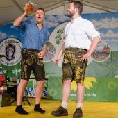 Habecks Training in der Lederhose